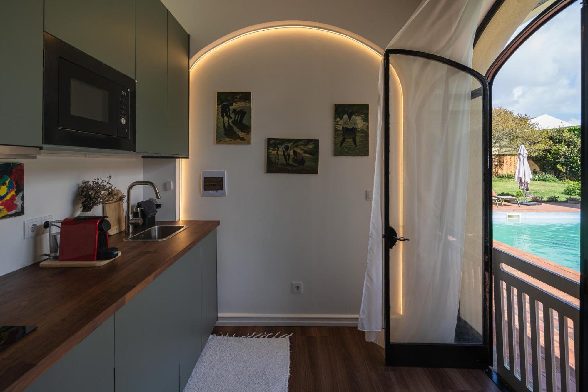 Casa Dos Arcos - Studios & Pool Ponta Delgada  Ngoại thất bức ảnh