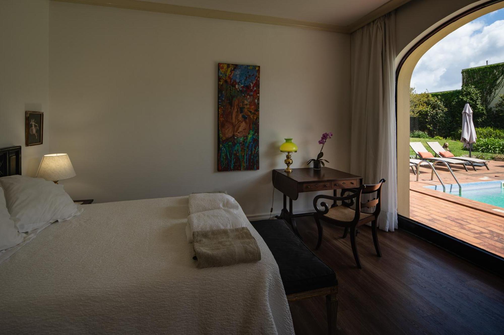 Casa Dos Arcos - Studios & Pool Ponta Delgada  Ngoại thất bức ảnh